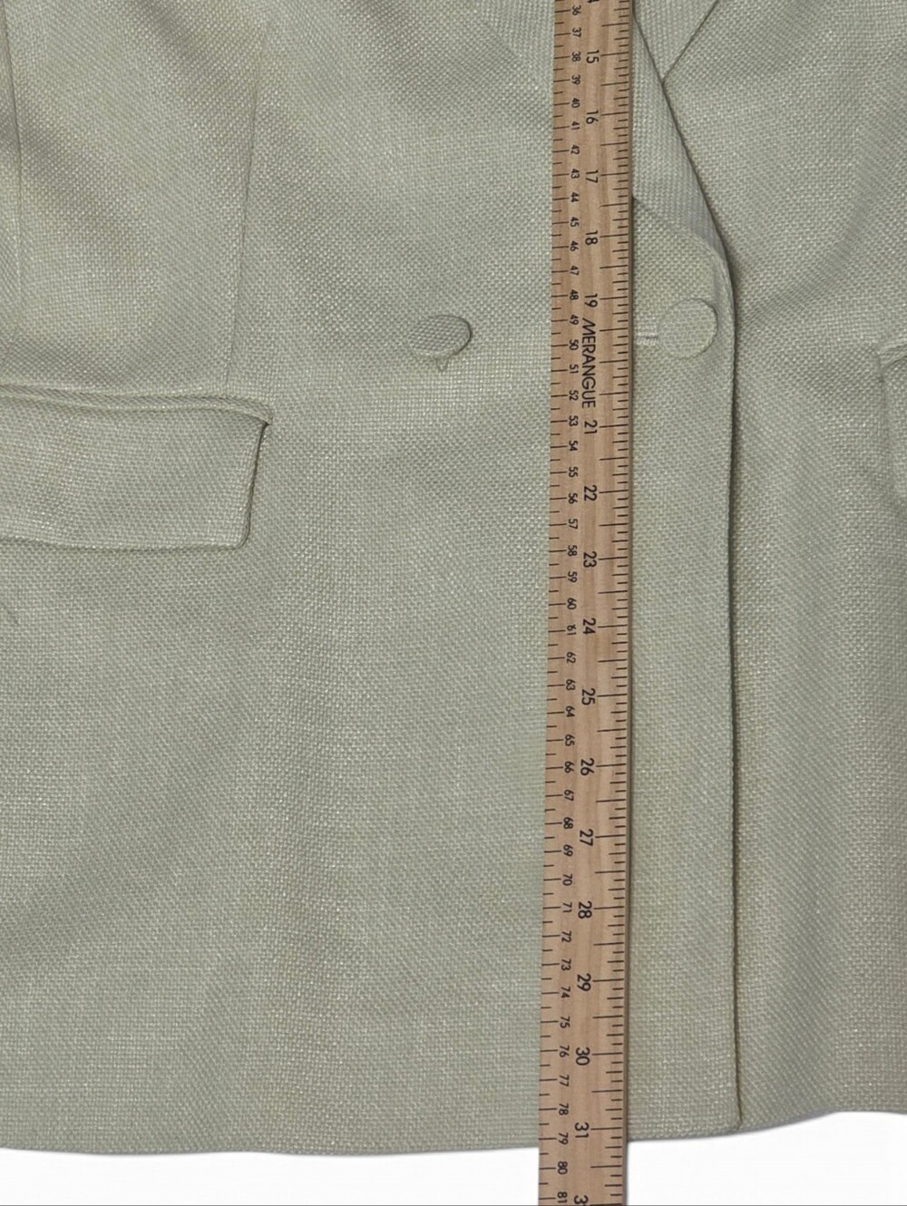 House of Harlow 1960 x REVOLVE Double-Breasted Tweed Blazer (L) & Pants (12) Set - Picture 11 of 16